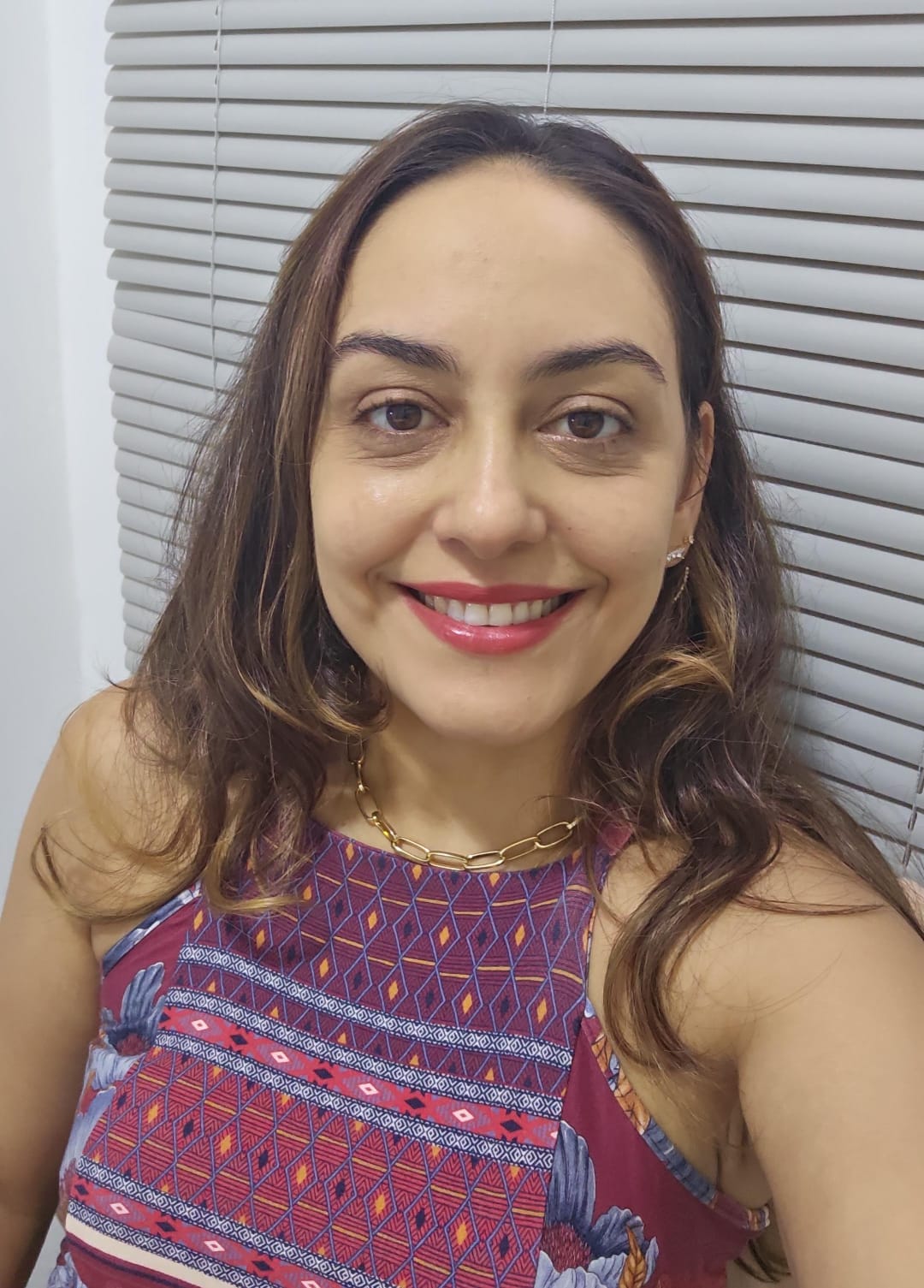 Psicóloga Lucia Elaine Rego de Carvalho