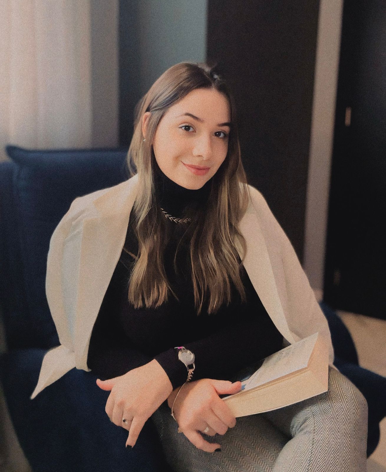 Psicóloga Letícia Dias